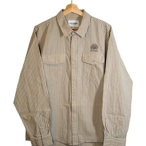 Nothomme Taiwan Exclusive Men's Striped Botton Up Shirt